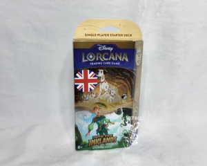 Lorcana - Deck Into the Inklands amber / emerald