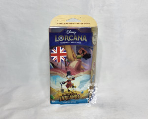 Lorcana - Deck Into the Inklands ruby / sapphire