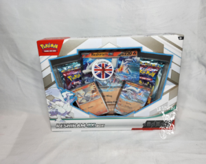 Pokémon Box Reshiram EX EN