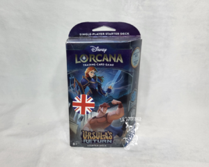 Lorcana : Deck Ursula's return sapphir / steel