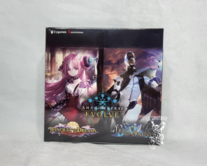 Shadowverse Evolve : Display Combined set Banquet of Dreams Trial of the Omens