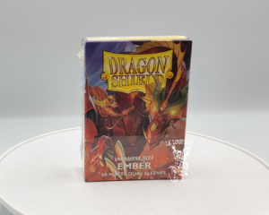 Dragon Shield : Small Sleeve Ember dual matte