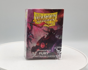 Dragon Shield : Small Sleeve Fury dual matte