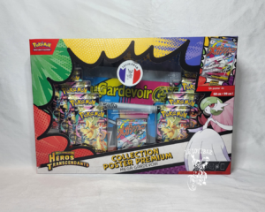 Pokémon : Héros Transcendant ME2.5 collection poster collection Gardevoir FR