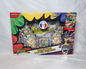 Pokémon : Héros Transcendant ME2.5 collection poster collection Lucario FR