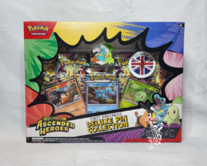 Pokémon : Ascended Heroes ME2.5 collection avec pin's deluxe EN