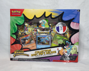 Pokémon : Héros Transcendant ME2.5 collection avec pin's deluxe FR