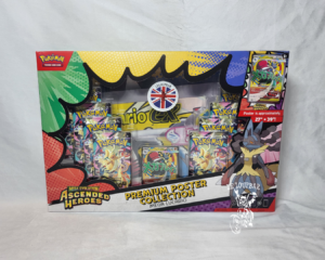 Pokémon : Ascended Heroes ME2.5 collection poster collection Lucario EN