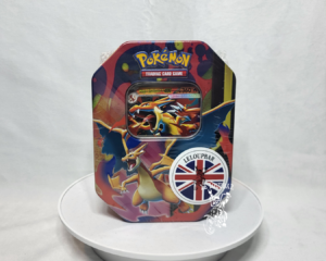 Pokémon : Tin Box mega Charizard Y EX EN