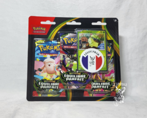 Pokémon : Tri-pack équilibre parfait FR