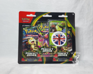 Pokémon : Tri-pack Perfect Order EN