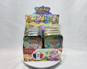 Pokemon 1 mini tin évolutions prismatiques FR