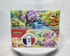 Pokemon Display de mini tin évolutions prismatiques FR