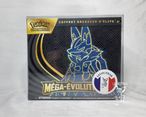 Pokémon : ETB Méga évolution FR Lucario