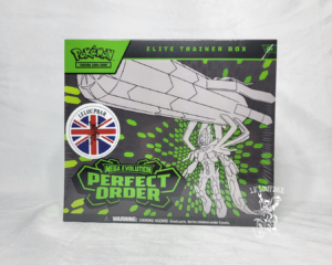 Pokémon : ETB Perfect Order EN