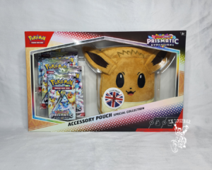 Pokemon Accessory Pouch Prismatic evolutions EN