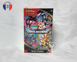 Pokémon : Bundle Chaos Ascendant FR
