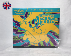 Pokémon : ETB Ascended Heroes ME2.5