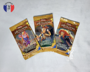 Lorcana : Booster Contrées Inconnues