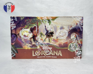 Lorcana : Display Contrées Inconnues FR