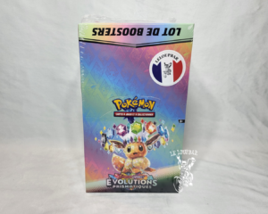 Pokemon Display de Bundle évolutions prismatiques