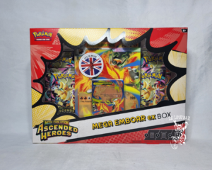 Pokémon : Ascended Heroes ME2.5 Box Emboar