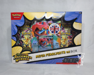Pokémon : Ascended Heroes ME2.5 Box Feraligatr