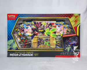 Pokémon coffret Méga Zygarde EX FR