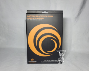 Treasurewise : Protection PVC souple Display Pokémon (5X)