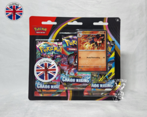 Pokémon : Tripack Chaos Rising EN