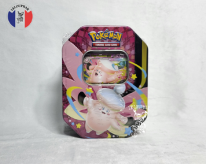 Pokémon : Tin Box Méga Mélodelfe FR