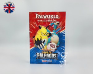 Palworld : Trial Deck Dawn of Palpagos Red Blue EN