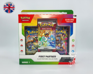 Pokémon : First Partner vol.1 EN