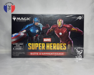 Magic : Boîte d'apprentissage Marvel Super Héros FR