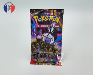 Pokémon : Nuit Noire (ME05) Booster