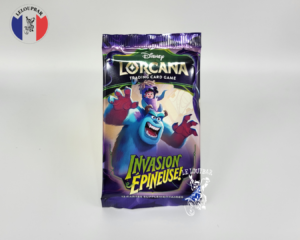 Lorcana : Booster Invasion Epineuse FR