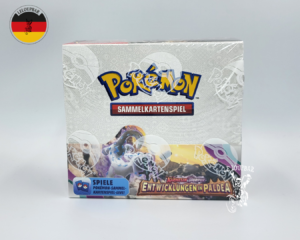 Pokémon : Entwicklungen in Paldea Display DE