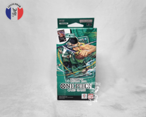 One Piece : Starter Deck ST32 Roronoa Zoro FR