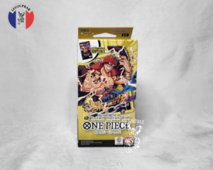 One Piece : Starter Deck ST36 Eustaa Captain Kid FR