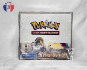 Pokémon : Display évolution à paldea EV02 FR