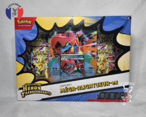 Pokémon : Héros Transcendant ME2.5 Box Aligatueur FR
