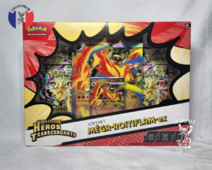 Pokémon : Héros Transcendant ME2.5 Box Roitiflam FR