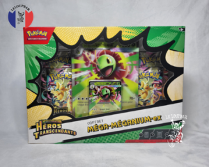 Pokémon : Héros Transcendant ME2.5 Box Méganium FR