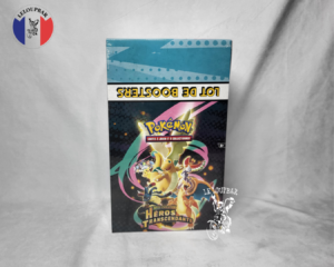 Pokémon : Héros Transcendant ME2.5 Display de Bundle FR