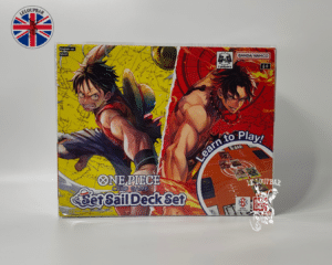 One Piece : Set Sail Deck Set Anglais