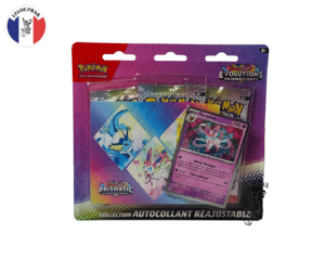 Pokemon Tri-pack évolutions prismatiques Nymphali FR