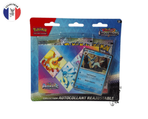 Pokemon Tri-pack évolutions prismatiques Givrali FR