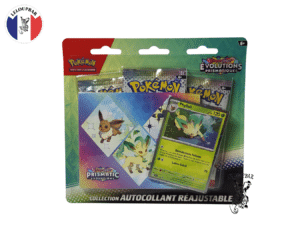 Pokemon Tri-pack évolutions prismatiques Phylali FR