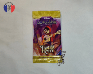 Lorcana : Booster Hyperia City FR