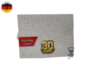 Pokémon : Display de mini tin 30TH allemand